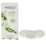 Yardley London Lily of the Valley zestaw mydeł 3x100g edycja 2015 w sklepie internetowym PerfumyExpress.pl