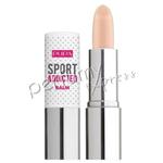 PUPA Sport Addicted Balm - Balsam do ust 001 Pure Vanilla - Balsam do ust 001 Pure Vanilla w sklepie internetowym PerfumyExpress.pl