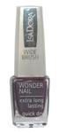 IsaDora Wonder Nail supertrwały lakier do paznokci 722 Metal Mauve 6 ml - 722 Metal Mauve w sklepie internetowym PerfumyExpress.pl