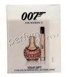 James Bond 007 for Woman (30 ml EDP & 7,4 ml EDP Roll-on) w sklepie internetowym PerfumyExpress.pl