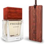 [Zestaw] Fresso Gentleman Air Perfume – perfumy samochodowe 50ml + drewniana zawieszka zapachowa w sklepie internetowym Mrcleaner.pl