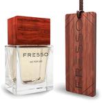 [Zestaw] Fresso Snow Pearl Air Perfume – perfumy samochodowe 50ml + drewniana zawieszka zapachowa w sklepie internetowym Mrcleaner.pl