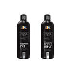 Zestaw do czyszczenia tapicerki ADBL Pre Spray PRO + ADBL Textile Rinse 2 x 500 ml w sklepie internetowym Mrcleaner.pl