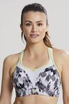 Non Wired Sports Bra - Panache Sport - biustonosz 7341 - grey animal w sklepie internetowym Bieliznakrakow.pl