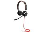 Jabra Evolve 40 DUO 3,5mm (bez USB) w sklepie internetowym VirtualEye