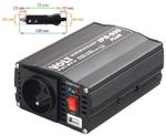 PRZETWORNICA VOLT POLSKA IPS-500 PLUS 24V / 230V 350/500 W w sklepie internetowym VirtualEye