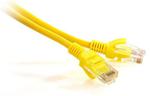 Patchcord Getfort cat.5e UTP 5m żółty w sklepie internetowym VirtualEye