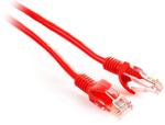 Patchcord Getfort cat.5e UTP 5m czerwony w sklepie internetowym VirtualEye