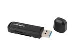 Czytnik kart pamięci Scarab 2 SD/Micro SD, USB 3.0 Czarny w sklepie internetowym VirtualEye