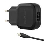 Qoltec Ładowarka sieciowa 12W | 5V | 2.4A | USB + kabel Micro USB w sklepie internetowym VirtualEye