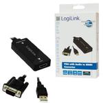LogiLink Konwerter VGA do HDMI z audio w sklepie internetowym VirtualEye