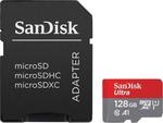 Karta Ultra microSDXC 128GB 140MB/s A1 + Adapter SD w sklepie internetowym VirtualEye