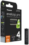 Akumulatorki Panasonic Eneloop PRO R03/AAA 930mAh Ni-MH BK-4HCDE/4BE - 4 sztuki (blister) w sklepie internetowym VirtualEye