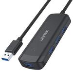 HUB USB-C; 4x USB-A 3.1; kabel 150cm; H1111E w sklepie internetowym VirtualEye