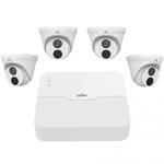 Zestaw monitoringu IP 4xkamery PoE Uniview ZESTAW/KIT/301-04 w sklepie internetowym VirtualEye