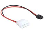 Kabel SATA zasilający MOLEX(M)->SATA(F) 6pin 24cm w sklepie internetowym VirtualEye