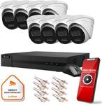 Zestaw monitoringu z łatwym montażem do domu biura 8 kamery FullHD w sklepie internetowym VirtualEye
