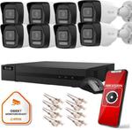 Profesjonalny zestaw do monitoringu Hilook z 8 kamerami IP FullHD w sklepie internetowym VirtualEye