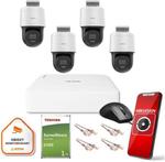 Zestaw monitoringu Hilook 4 kamer IP PTZ-N2MP 1TB dysk w sklepie internetowym VirtualEye