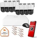 Zestaw monitoringu Hilook 8 kamer IP PTZ-N4MP w sklepie internetowym VirtualEye