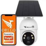 Kamera IP bezprzewodowa 4G LTE obrotowa z panelem solarnym Orllo TZ1 PRO w sklepie internetowym VirtualEye