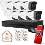 Zestaw monitoringu Hilook 8 kamer IP IPCAM-B5 w sklepie internetowym VirtualEye