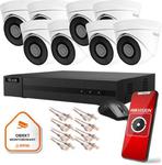 Zestaw monitoringu Hilook 8 kamer IP IPCAM-T5 w sklepie internetowym VirtualEye