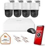 Zestaw monitoringu Hilook 4 kamer IP PTZ-N4MP w sklepie internetowym VirtualEye