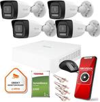 Zestaw monitoringu Hilook 4 kamer IP IPCAM-B4-30DL dysk 1TB w sklepie internetowym VirtualEye