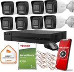 Zestaw monitoringu Hilook 8 kamer IP IPCAM-B4-30DL dysk 1TB w sklepie internetowym VirtualEye