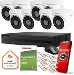 Zestaw monitoringu Hilook 8 kamer IP IPCAM-T5 1TB dysk w sklepie internetowym VirtualEye