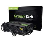 ZESTAW PRZETWORNICA Green Cell 12V->230V 300W/600W CZYSTY SINUS + AKUMULATOR AGM ULTRACELL 12V 45Ah w sklepie internetowym VirtualEye