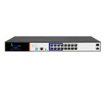 Extralink ARES | Switch PoE | 16x Gigabit PoE/PoE+, 2x SFP, 1x Port Konsolowy, 150W, Zarządzalny w sklepie internetowym VirtualEye