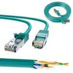 Extralink Kat.6 FTP 3m | Patchcord LAN | Miedź Kabel sieciowy skrętka 1Gbit/s w sklepie internetowym VirtualEye