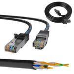 Extralink Kat.5e FTP 0.5m | Patchcord LAN | Miedź Kabel sieciowy skrętka w sklepie internetowym VirtualEye