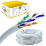 Extralink CAT5E UTP (U/UTP) V2 Wewnętrzny | Kabel sieciowy skrętka | 305M w sklepie internetowym VirtualEye