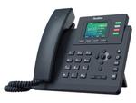 Yealink SIP-T33G | Telefon VoIP | 2x RJ45 1000Mb/s, wyświetlacz, PoE w sklepie internetowym VirtualEye