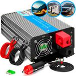 Extralink OPIP-500W | Przetwornica napięcia | samochodowa 12V, 500W czysty sinus w sklepie internetowym VirtualEye