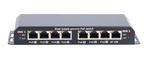 Extralink 8-7 PoE | Switch PoE | 7x 100Mb/s PoE, 1x Uplink RJ45, Zasilacz 24V 2.5A w sklepie internetowym VirtualEye