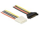 KABEL SATA ZASILAJĄCY(M)->MOLEX(F) 20CM w sklepie internetowym VirtualEye