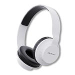 Qoltec Słuchawki bezprzewodowe Loud Wave z mikrofonem | BT 5.0 JL| Białe w sklepie internetowym VirtualEye