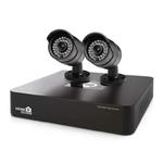 ZESTAW DO MONITORINGU CCTV IGET HOMEGUARD HGDVK46702 - DVR + 2X KAMERA HD 720P HD HGPRO728 w sklepie internetowym VirtualEye