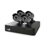 ZESTAW DO MONITORINGU CCTV IGET HOMEGUARD HGDVK46704 - DVR + 4X KAMERA HD 720P HD HGPRO728 w sklepie internetowym VirtualEye