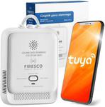 Czujnik gazu ziemnego Firesco JT-ZL2010W z WiFi alikacja Tuya w sklepie internetowym VirtualEye