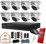 Zestaw monitoringu Hilook by Hikvision 8 kamer 2MPx TVICAM-T2M w sklepie internetowym VirtualEye