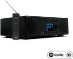 Radio internetowe Ferguson REGENT i450s Czarne - WIFI/DAB+/FM/CD/BT/Spotify w sklepie internetowym VirtualEye