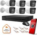 Zestaw monitoringu Hilook by Hikvision 6 kamer IPCAM-B4-30DL 4MPx w sklepie internetowym VirtualEye