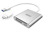 Unitek Czytnik kart pamieci USB 3.0 + USB TYP-C; Y-9313D w sklepie internetowym VirtualEye