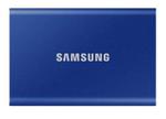 Samsung Dysk SSD Portable T7 500GB USB 3.2 GEN.2 BLUE w sklepie internetowym VirtualEye