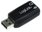 LogiLink Karta dźwiękowa 5.1 USB - UA0053 w sklepie internetowym VirtualEye